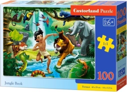 Castorland Jungle Book Puzzle, 100 Pieces