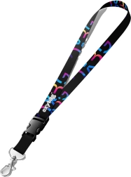 Keychain with Carabiner for Girls OXY