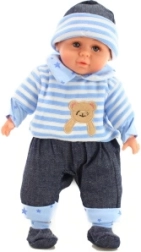 Beebipoiss pehme kehakesega 35 cm