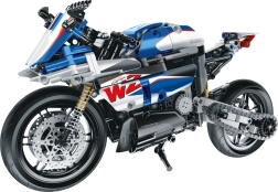 Sinine mootorratta ehituskomplekt