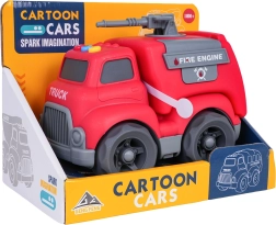 Fire truck with lights and sounds