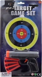 Suction Cup Gun with Target
