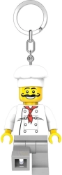 LEGO ikooniline helendav võtmehoidja – kokk