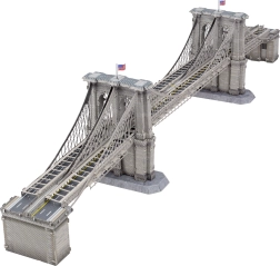 Metallist 3D pusle METAL EARTH Premium Series – Brooklyn Bridge