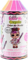 L.O.L. Surprise! armastab CRAYOLA Color Me Studio – loov värvimiskomplekt
