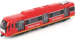 Metro mudel heli- ja valgusefektidega