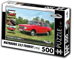 Retro-autode pusle Wartburg 353 Tourist 1976, 500 tükki
