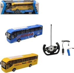 Kaugjuhitav buss tuledega