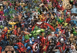 Kogumispusle 1000 tükki Compact Puzzle Marvel