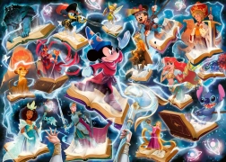 Ravensburger Puzzle Disney Lorcana: Glimmers of the Realm – Steel 1000 Pieces