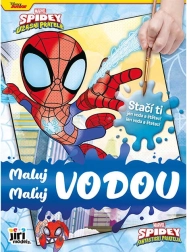 Võlumaailma vesivärviraamat Spidey