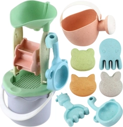 Woopie Green liivakomplekt tuuleveskiga, 9 osa, biolagunevast materjalist