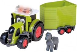 Traktor haagisega Happy People