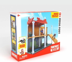 Fortnite: Mega Fortress with Figures