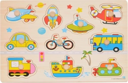 Puidust pusle Transport