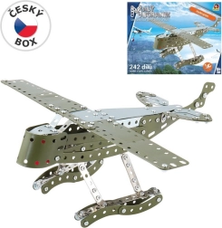 Construction Kit Little Mechanic - Airplane