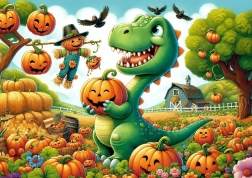 Puzzle Armas Dinosaurus 50 tükki