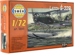 Letov Š-328 plastiklennuki mudel