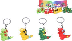 Dinosauruse kujuline võtmehoidja