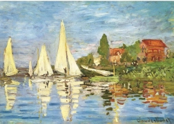 Eurographics Puzzle Regatta at Argenteuil 1000 pieces