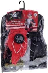 Kids' Pirate Costume with Sabre and Accessories