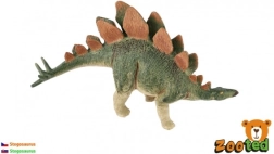 Stegosauruse plastmudel 17 cm