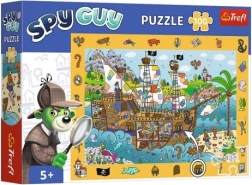 Observation Puzzle SPY GUY – Pirate Ship, 100 Pieces