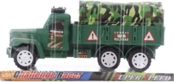 Sõjaväeauto presentkattega