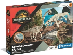 Jurassic Worldi fossiilide väljakaevamiste komplekt – Clementoni