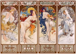 Puzzle Art: Four Seasons 1000 Pieces