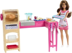Barbie doll Teresa with kitchen – playset