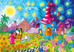 Puzzle Artlandia magnoolia 1000 tükki
