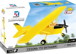 Cessna 172 Skyhawk ehituskomplekt kollane