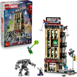 LEGO Spider-Man vs. Mysterio: Daily Bugle’i toimetus