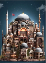 Pusle Hagia Sofia 1000 tükki