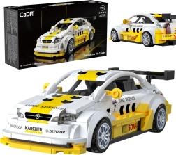 CaDA ehituskomplekt võidusõiduauto OPEL ASTRA V8 Coupé DTM 1:24, 305 detaili