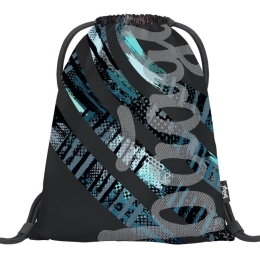 Baagl Drawstring Bag for Workouts Skate Structures
