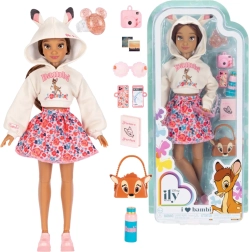 Disney ILY 4Ever moenukk Bambi teemaga ja tarvikute komplektiga 30 cm