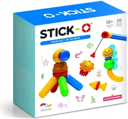 Stick-O magnetiline ehituskomplekt Kalapüük