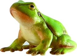 Bullyland tree frog figurine