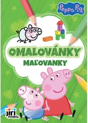 Värviraamat A5 PEPPA PÕRSAS