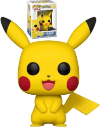 Funko Pop! Games Pokémon Pikachu vinyl figure