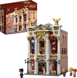 Ehituskomplekt PANTASY Ooper – modulaarne hoone minifiguuridega