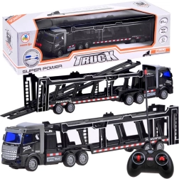 Kaugjuhitav veok haagisega