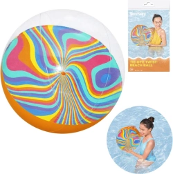 Bestway täispuhutav rannapall Tie-Dye Twist 46 cm