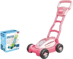 Roosa mulliniiduk valgustusega