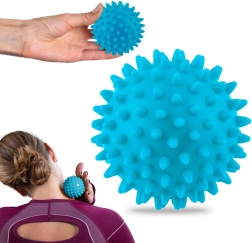 Massaaži- ja fitnessipall 7,5 cm – sinine