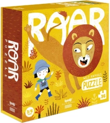 Londji pusle Metsloomad 36 tk