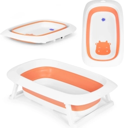 Kokkupandav laste vann äravooluga 81 cm ECOTOYS – Oranž