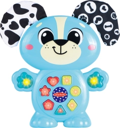 Interactive Puppy with Effects 15 cm
